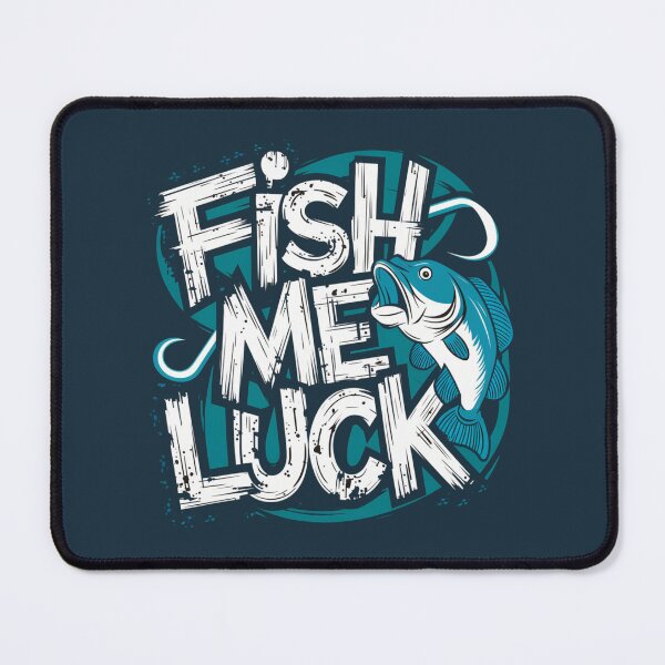 Item preview, Fish Me Luck designed and sold by 123ks.