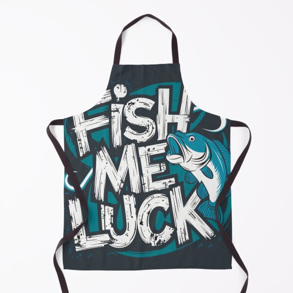 Item preview, Fish Me Luck designed and sold by 123ks.