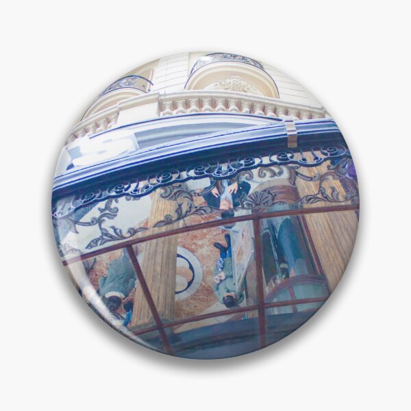 Item preview,  mirror canopy  gran via  madrid  designed and sold by Tereza Pilar  Art.
