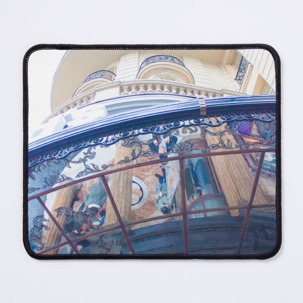 Item preview,  mirror canopy  gran via  madrid  designed and sold by Tereza Pilar  Art.