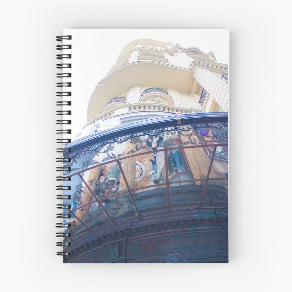 Item preview,  mirror canopy  gran via  madrid  designed and sold by Tereza Pilar  Art.