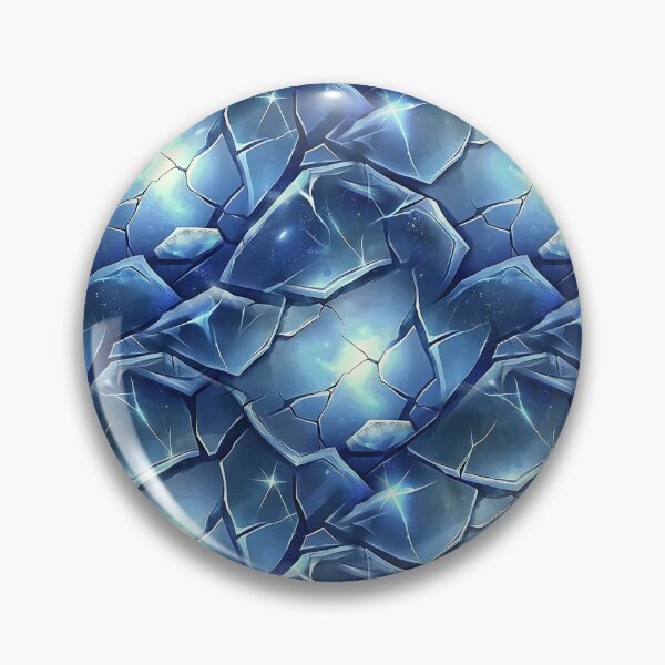 Item preview, Abstract Cosmic Ice Crystal Pattern designed and sold by Rostislav Bouda.