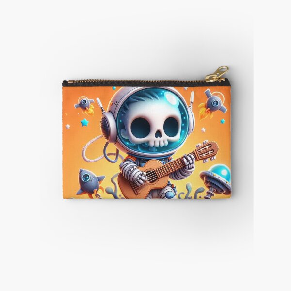 Item preview, Starry Serenade: Skeleton Astronaut's Cosmic Jam designed and sold by TDKCustoms.