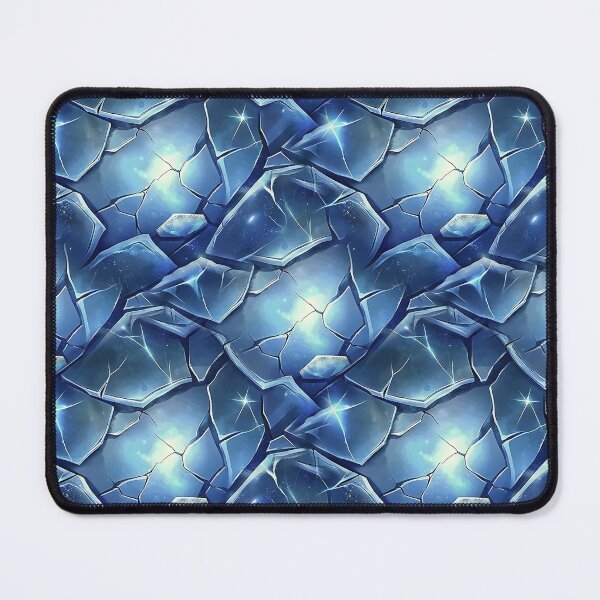 Item preview, Abstract Cosmic Ice Crystal Pattern designed and sold by Rostislav Bouda.