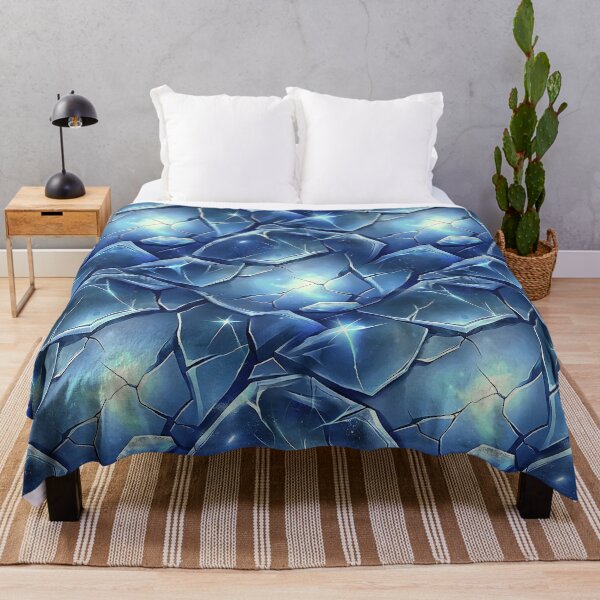 Item preview, Abstract Cosmic Ice Crystal Pattern designed and sold by Rostislav Bouda.