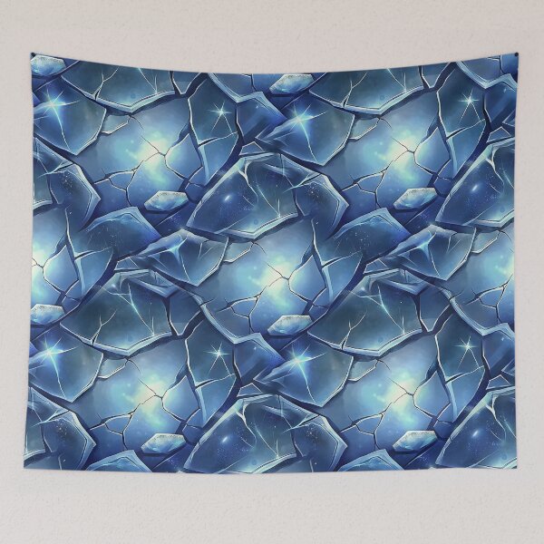 Item preview, Abstract Cosmic Ice Crystal Pattern designed and sold by Rostislav Bouda.