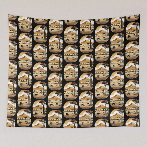Item preview, serengeti national park designed and sold by EuropeanPrints.