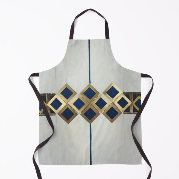 Item preview, Blue and Golden Squares designed and sold by JANA4446.