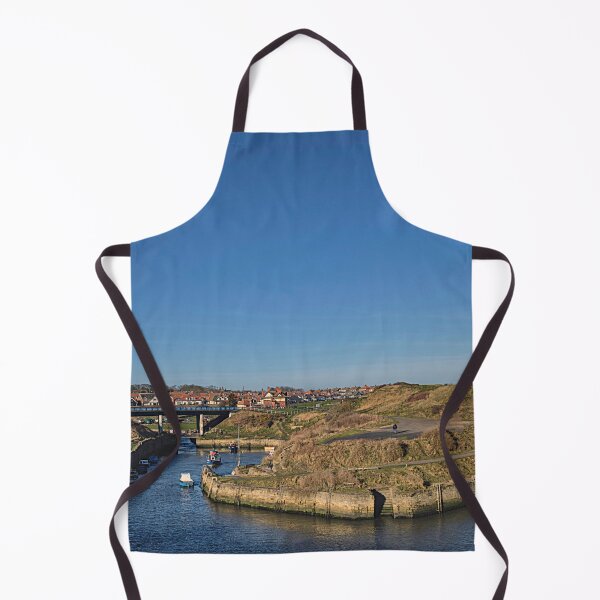 Item preview, January sunshine at Seaton Sluice designed and sold by Violaman.