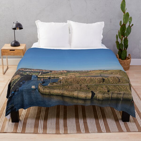 Item preview, January sunshine at Seaton Sluice designed and sold by Violaman.