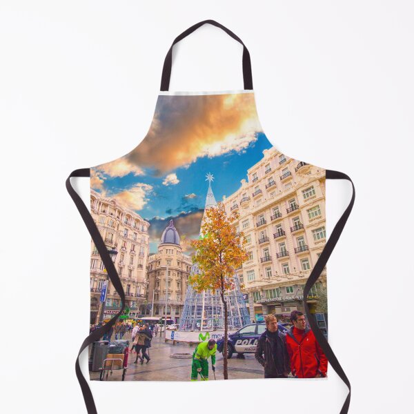 Item preview, Madrid centre. calle de la montera. hotel senator gran via designed and sold by Tereza Pilar Art.