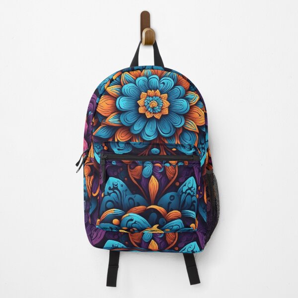 Item preview, Colorful Mandala Lotus Flower Pattern designed and sold by SoccaTamam.