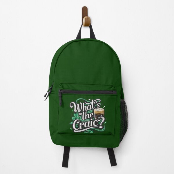 Item preview, What's the Craic - Traditional Irish Greeting designed and sold by REAL IRISH GIFTS.