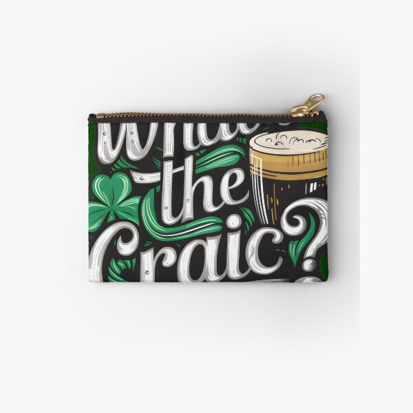 Item preview, What's the Craic - Traditional Irish Greeting designed and sold by REAL IRISH GIFTS.