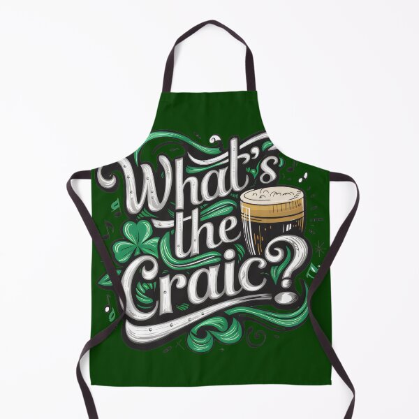 Item preview, What's the Craic - Traditional Irish Greeting designed and sold by REAL IRISH GIFTS.