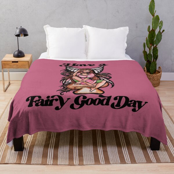 Item preview, Have a Fairy Good Day designed and sold by FrictionMaxxing.