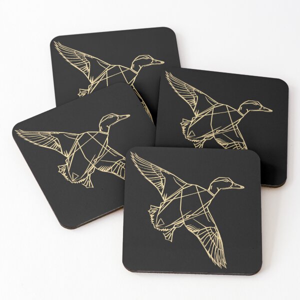 Item preview, Mallard duck flying designed and sold by 123ks.