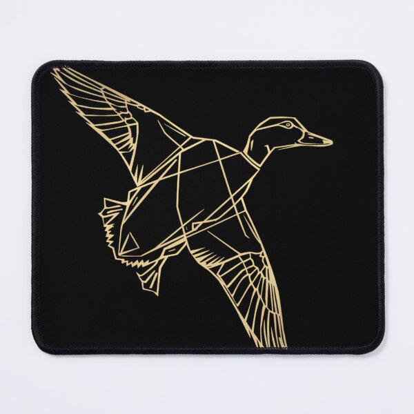 Item preview, Mallard duck flying designed and sold by 123ks.