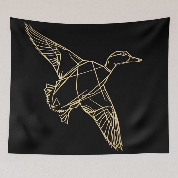 Item preview, Mallard duck flying designed and sold by 123ks.