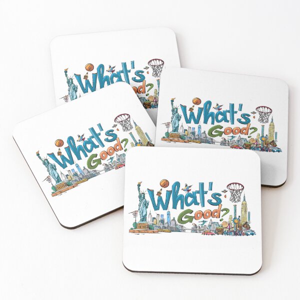Item preview, NYC Vibes: "What's Good" Urban Mosaic designed and sold by David Balzen.