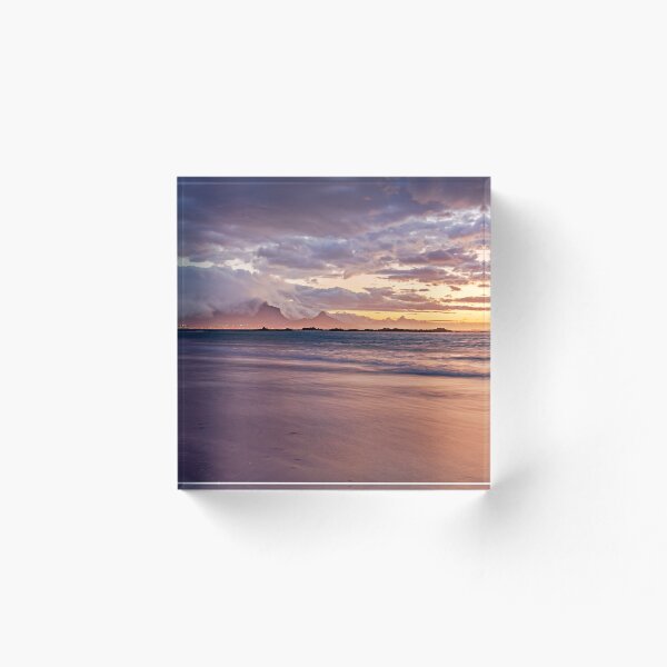 Item preview, Twilight Serenity: Table Mountain and Ocean Sunset designed and sold by Roxanne du Preez.