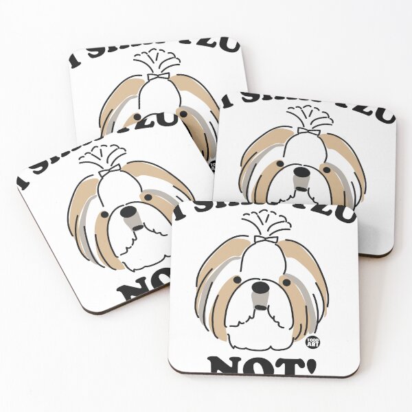 Item preview, I Shih Tzu Not! designed and sold by TODD GOLDMAN.