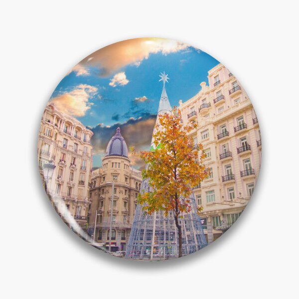 Item preview, Madrid centre. calle de la montera. hotel senator gran via designed and sold by Tereza Pilar  Art.