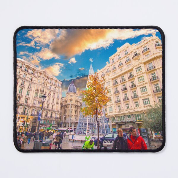 Item preview, Madrid centre. calle de la montera. hotel senator gran via designed and sold by Tereza Pilar  Art.