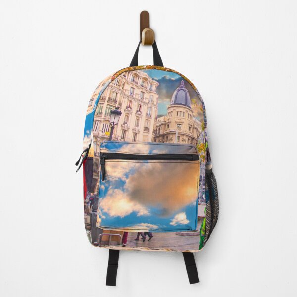 Item preview, Madrid centre. calle de la montera. hotel senator gran via designed and sold by Tereza Pilar Art.