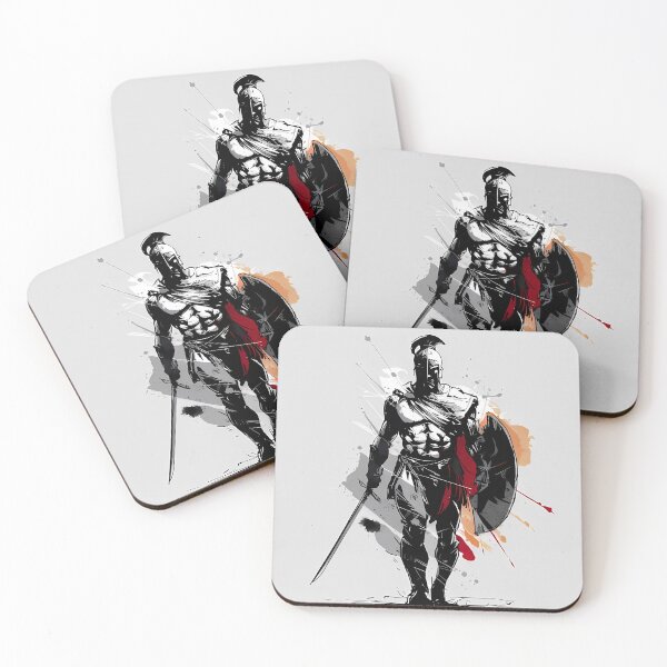 Item preview, Spartan designed and sold by Pixeledfox.