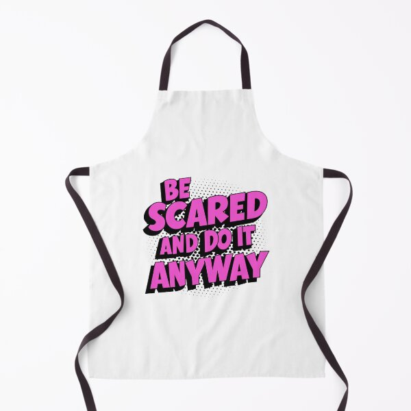 Item preview, Be scared and do it anyway designed and sold by SztuKarola.