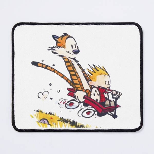 Item preview, Calvin and Hobbes Red Wagon designed and sold by XXXLLEMONADE.