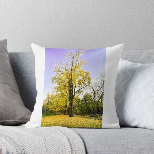 Item preview, Carpet of Fallen Yellow Leaves designed and sold by IndigoArtistic.
