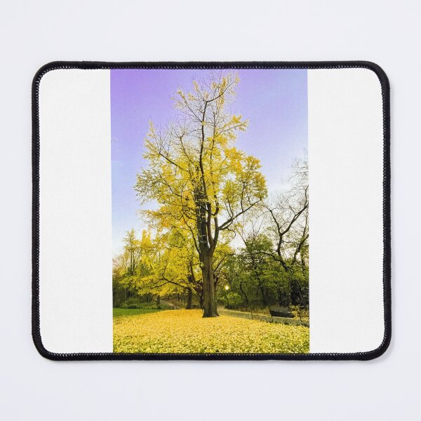 Item preview, Carpet of Fallen Yellow Leaves designed and sold by IndigoArtistic.