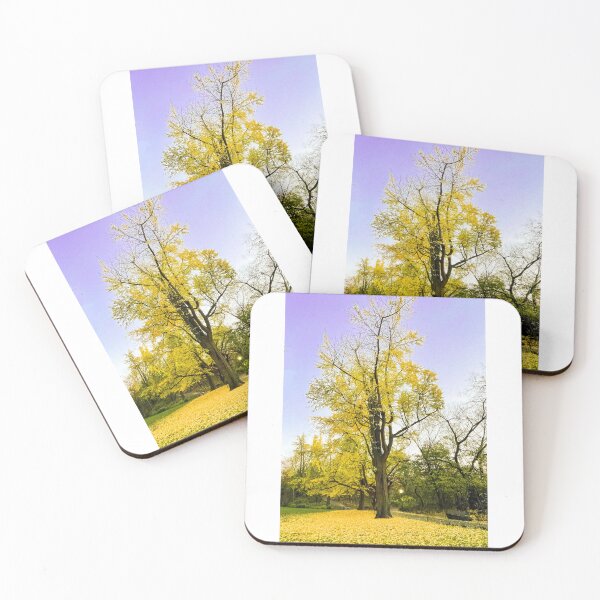 Item preview, Carpet of Fallen Yellow Leaves designed and sold by IndigoArtistic.