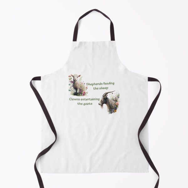 Item preview, Sheep & Goats designed and sold by WideIsTheGate.