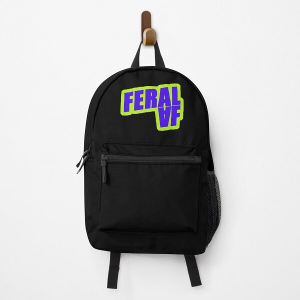 Item preview, FERAL AF designed and sold by Kackos.
