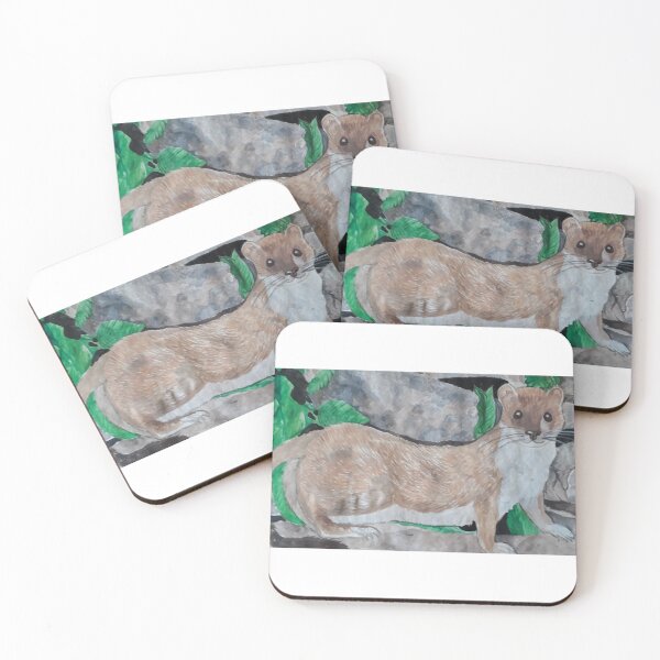 Item preview, Stoat designed and sold by TanyaSealeyArt.