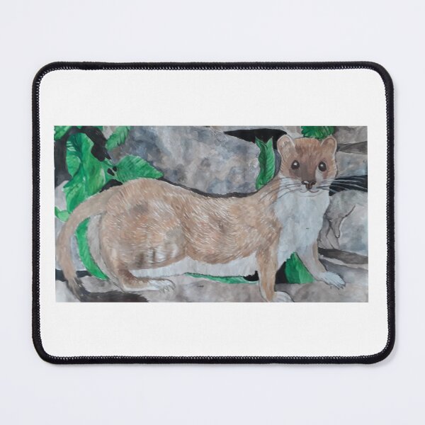 Item preview, Stoat designed and sold by TanyaSealeyArt.