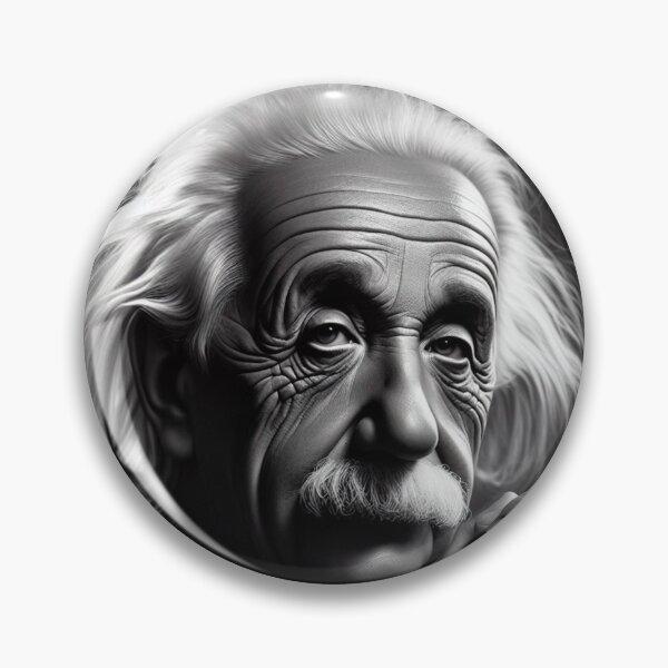 Item preview,  Albert Einstein designed and sold by sevenmountains.