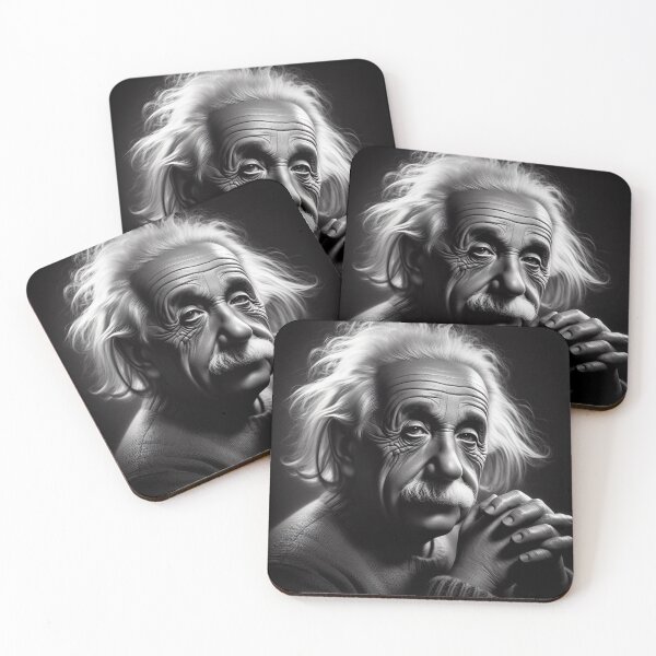 Item preview,  Albert Einstein designed and sold by sevenmountains.