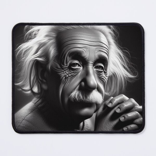 Aperçu de l'œuvre Albert Einstein créée et vendue par sevenmountains.