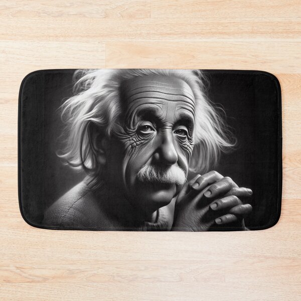 Item preview,  Albert Einstein designed and sold by sevenmountains.