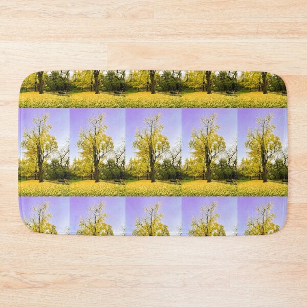 Item preview, Carpet of Fallen Yellow Leaves designed and sold by IndigoArtistic.