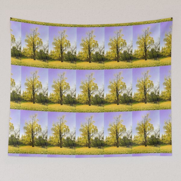 Item preview, Carpet of Fallen Yellow Leaves designed and sold by IndigoArtistic.