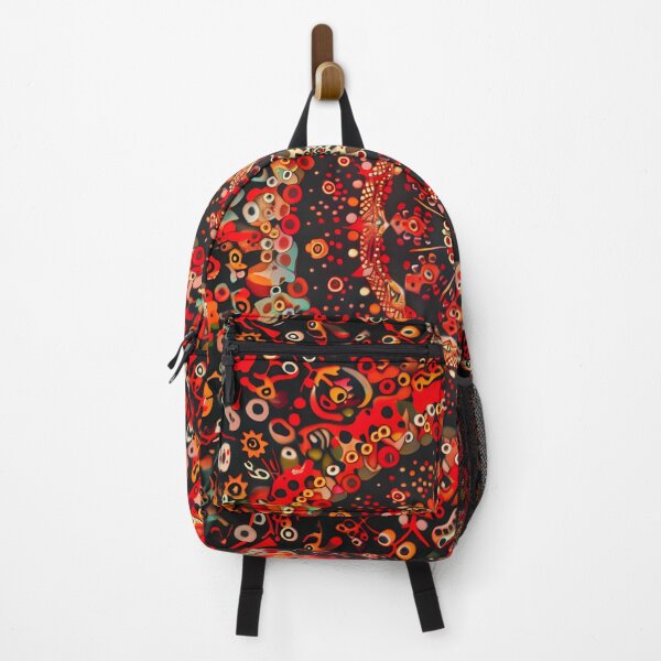 Item preview, Red Mandala Pattern designed and sold by Pixel-Lair.