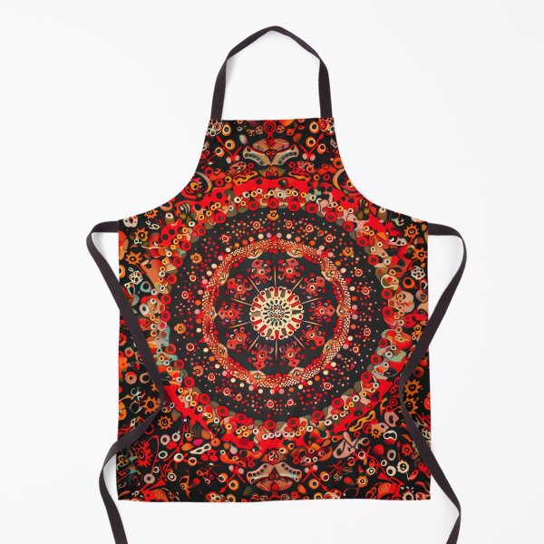 Item preview, Red Mandala Pattern designed and sold by Pixel-Lair.
