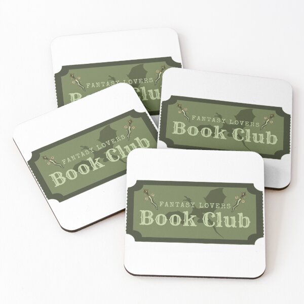 Item preview, Fantasy lovers book club designed and sold by bookloversclub.