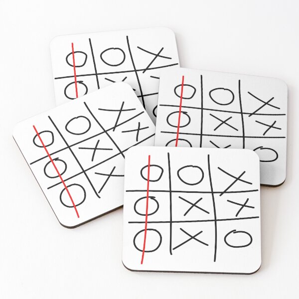 Item preview, Tic Tac Toe designed and sold by yellowmadcat.