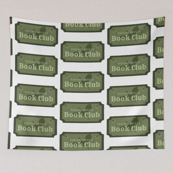 Item preview, Fantasy lovers book club designed and sold by bookloversclub.